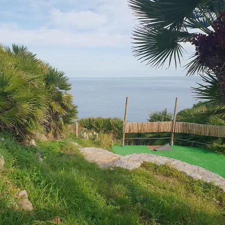 La Casa Sul Mare, Mongerbino, Dom wakacyjny *